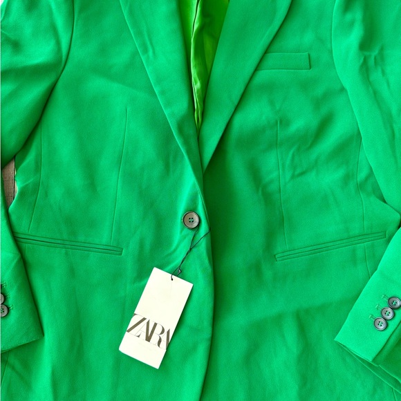 New Zara Blazer Size XL - Picture 2 of 3